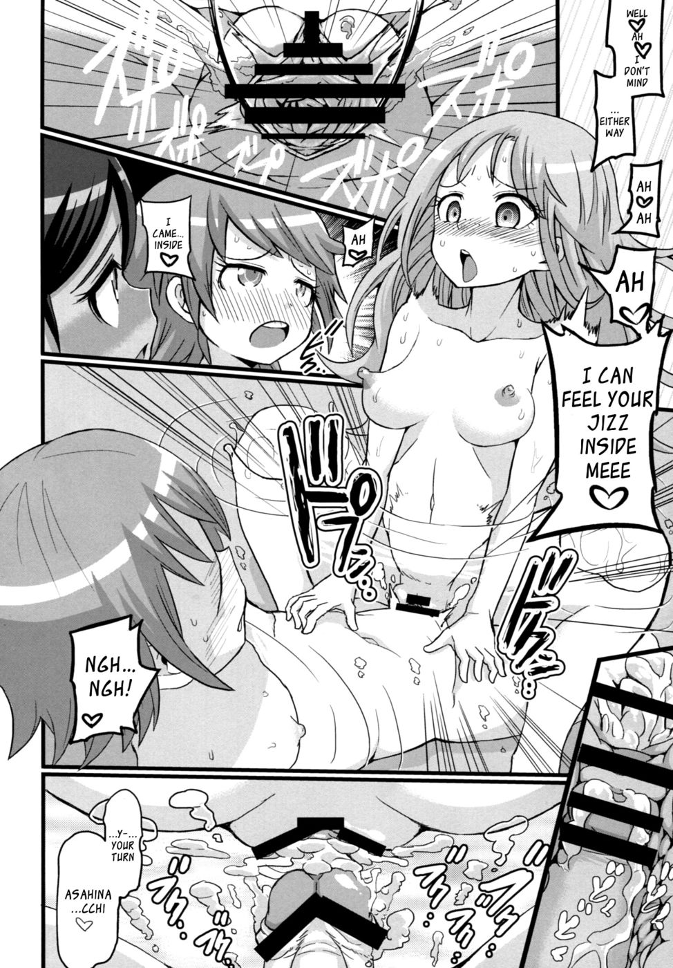 Hentai Manga Comic-Script Error-Read-15